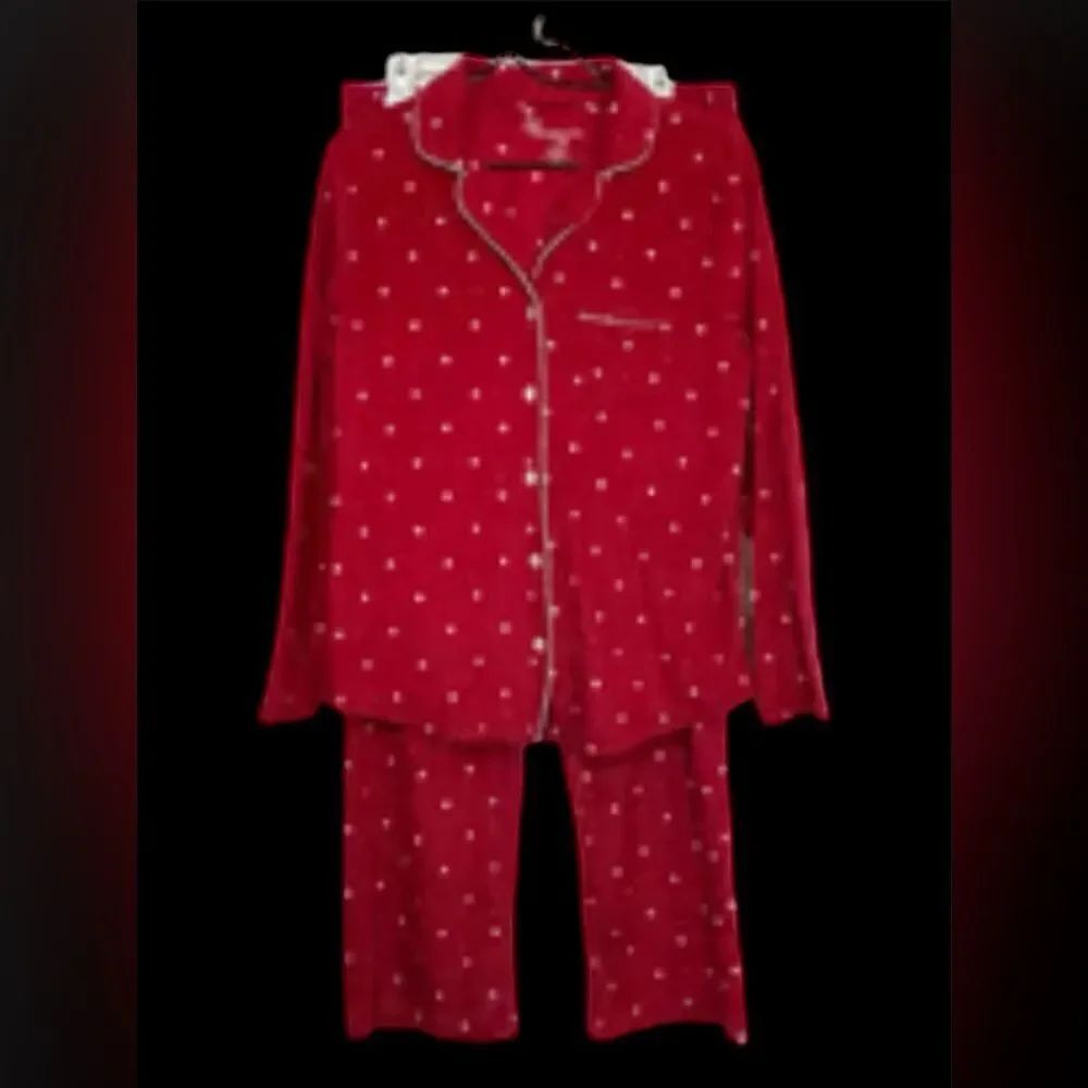 Women's Croft & Barrow® Pajamas: Minky Fleece PJ Set